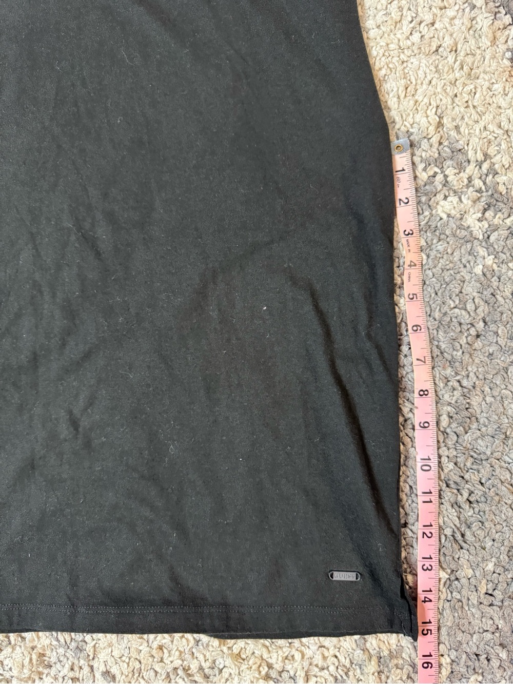 GUESS, Men’s Black Sleeveless Hooded Tank Top, Jagger Washed Hoodie, Black, L - Picture 9 of 10